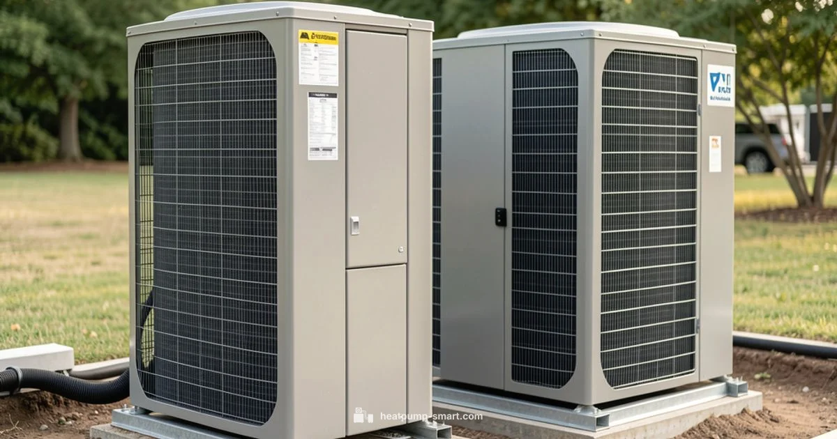 Two Ton Package Unit - Heatpump Smart