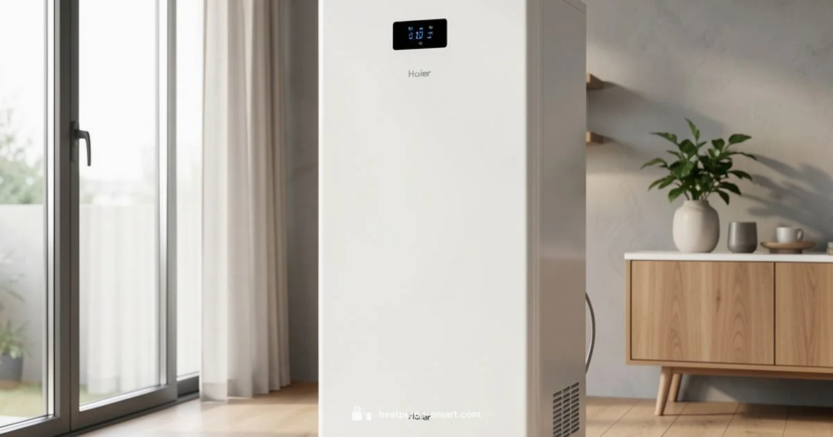Haier Heat Pump - Heatpump Smart