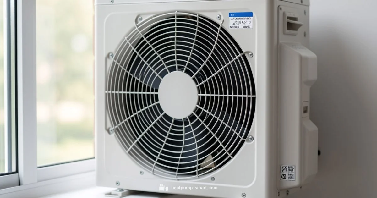 Heat Pump Window Unit - Heatpump Smart