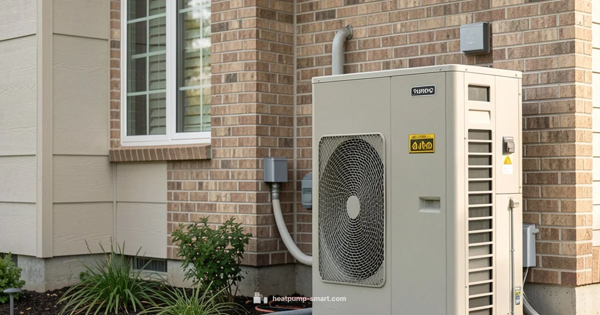 Distance from House - Heatpump Smart