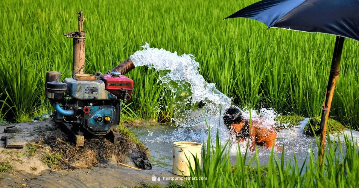 Air to Water Heating - Heatpump Smart