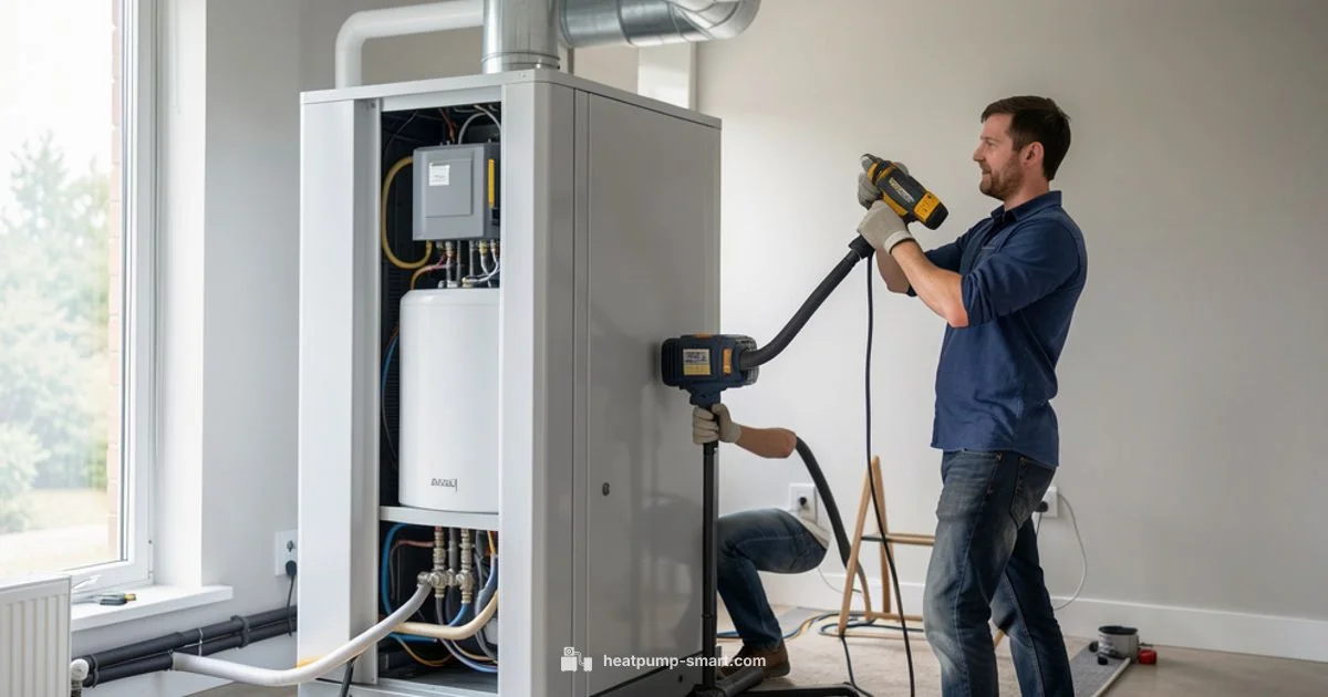 Heat Pump + Gas - Heatpump Smart
