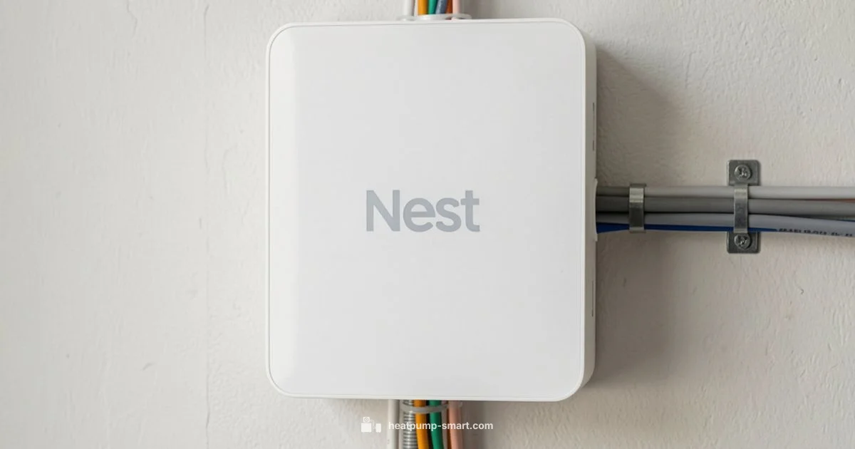 Heat Pump Missing on Nest - Heatpump Smart