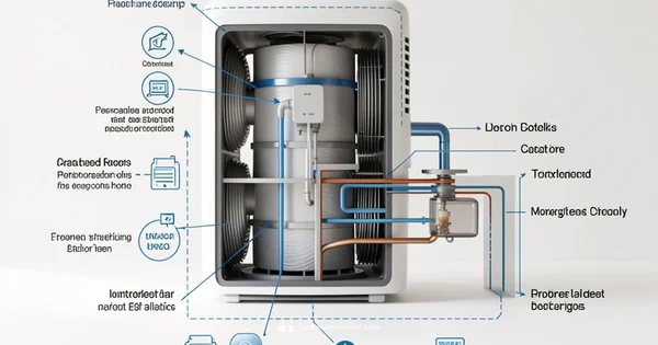 Heat Pump Diagram - Heatpump Smart