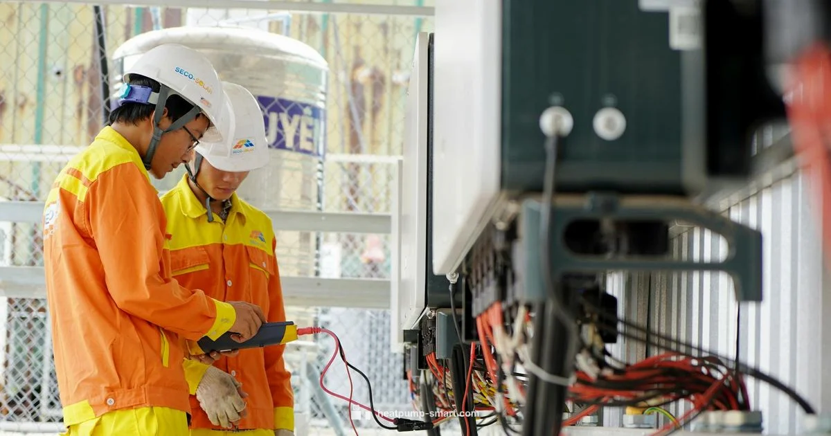 Local Repair Guide - Heatpump Smart