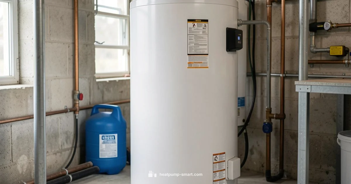 Smart Water Heating - Heatpump Smart