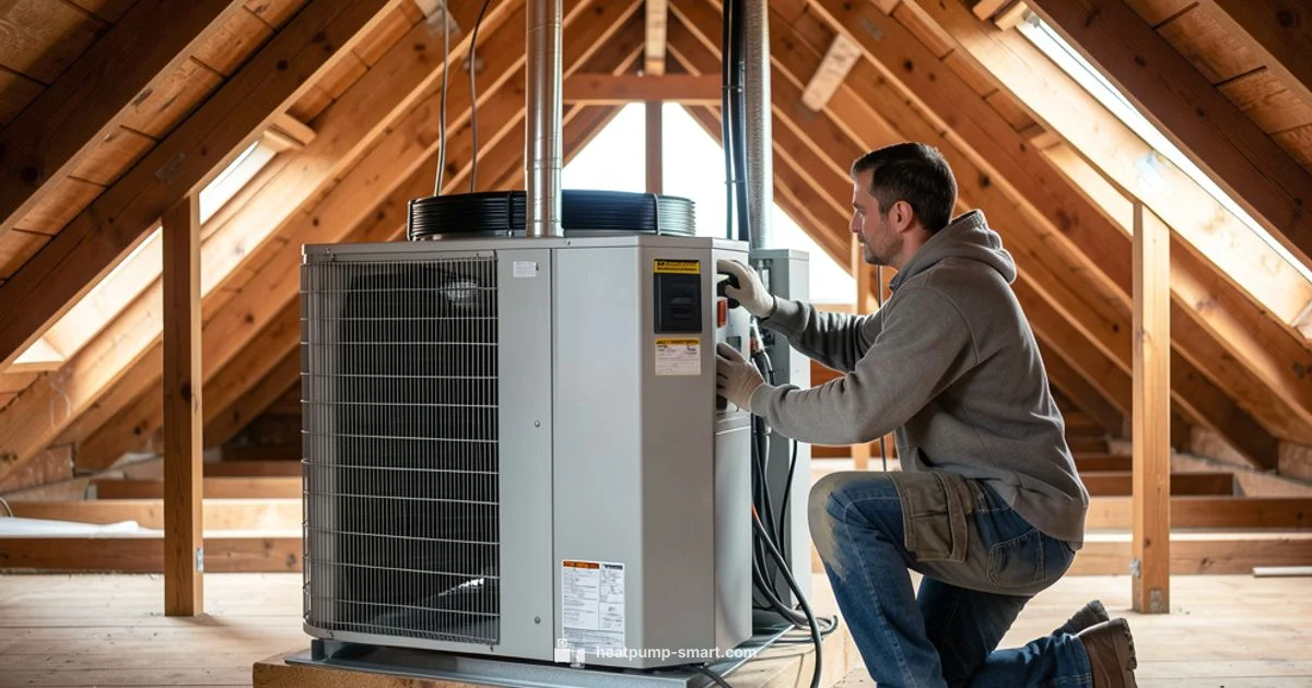 Attic Heat Pump Guide Attic Heat Pump Guide - Heatpump Smart