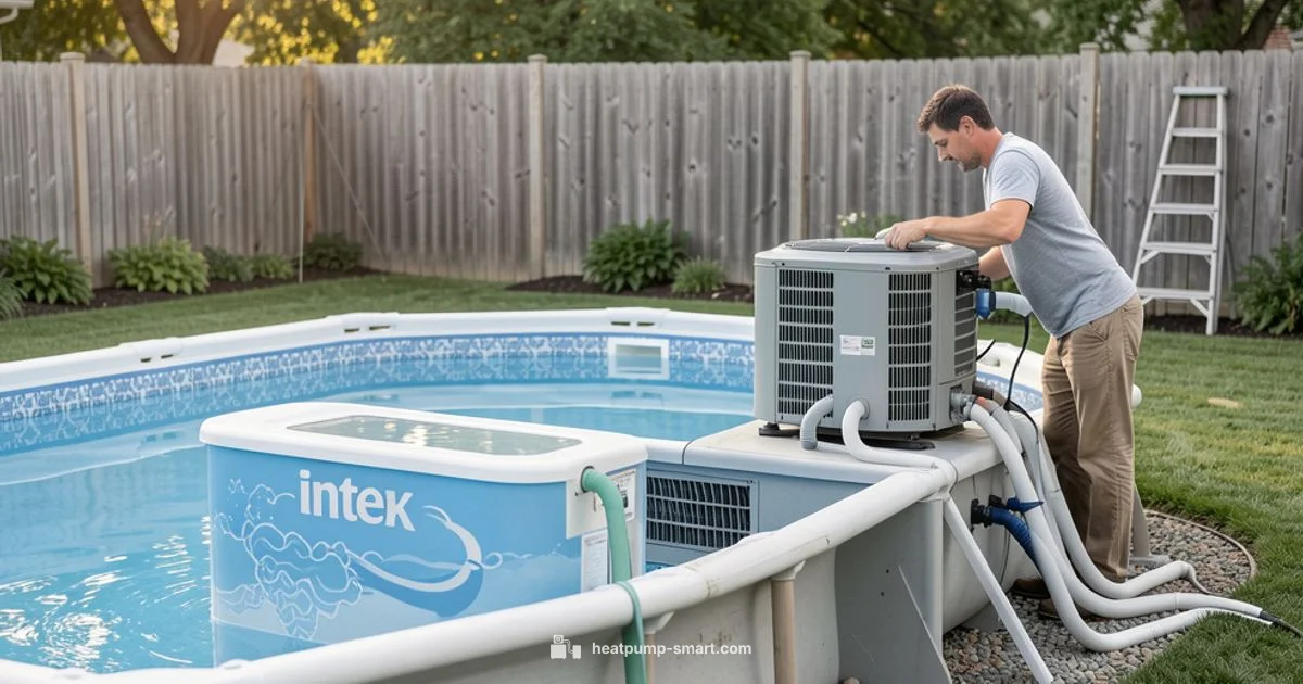 Intex Pool Heat Pump Intex Pool Heat Pump - Heatpump Smart