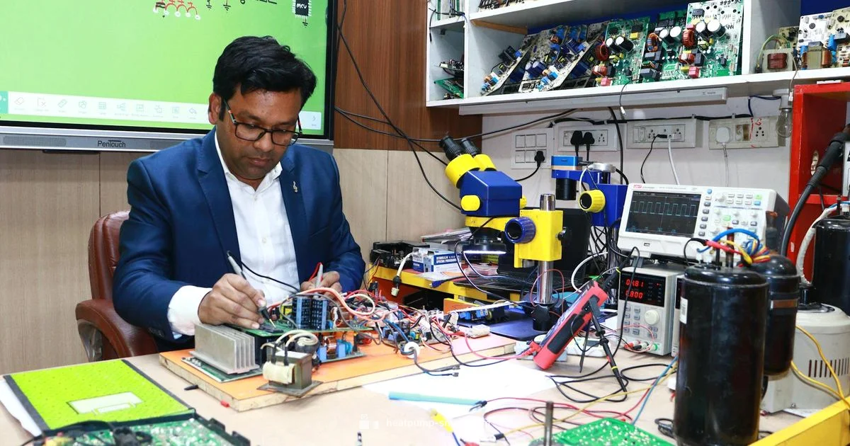 Capacitor Replacement - Heatpump Smart