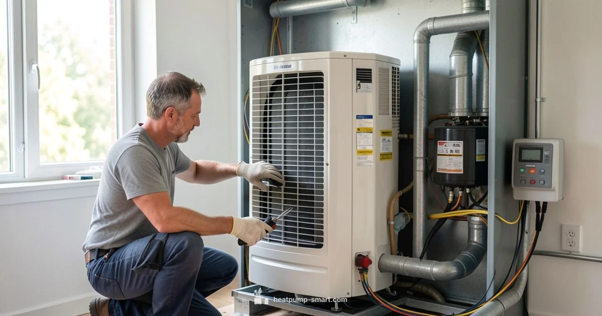 Heat Pump in Home - Heatpump Smart