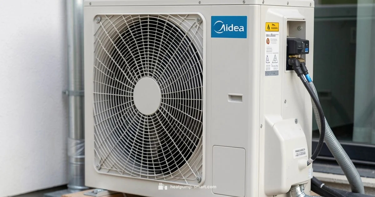 Midea Heat Pumps - Heatpump Smart
