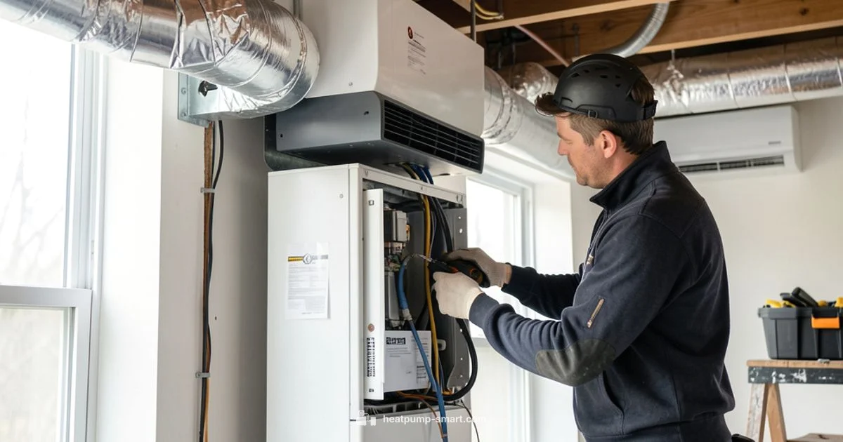 Ductless Mini Split - Heatpump Smart