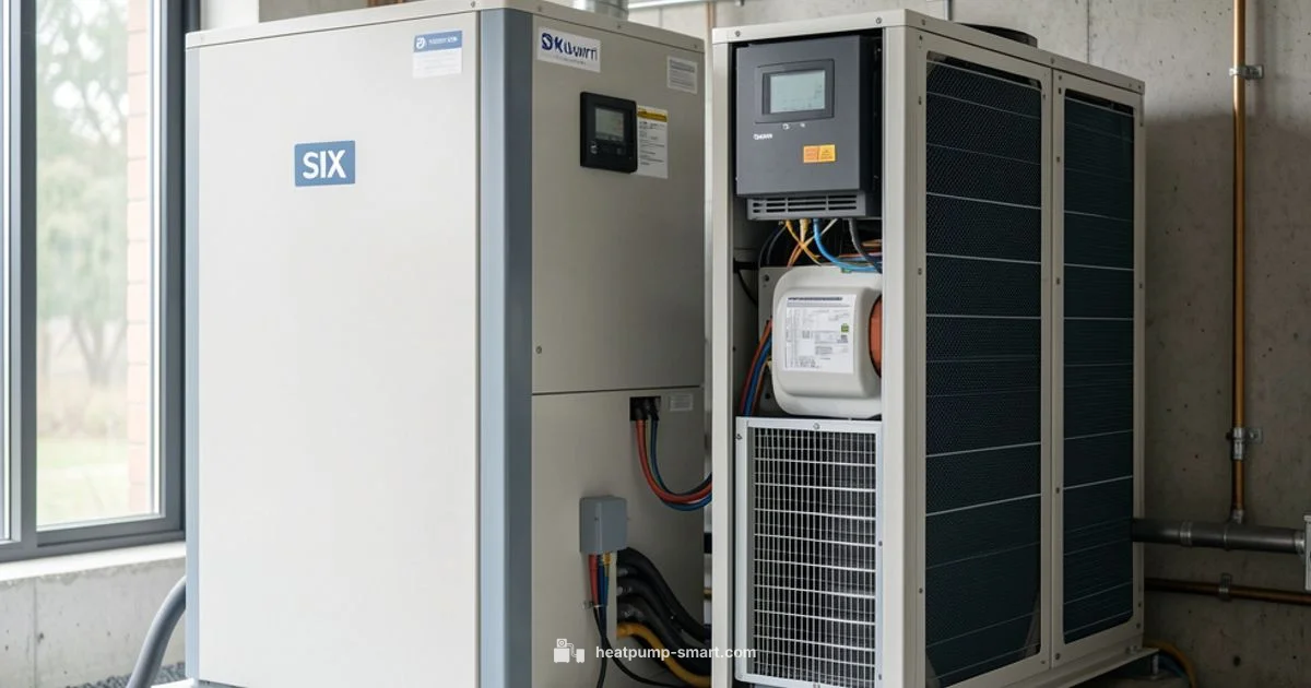 Six kW Heat Pump - Heatpump Smart