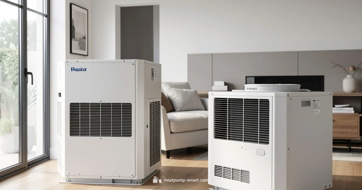 Ductless Mini Split - Heatpump Smart