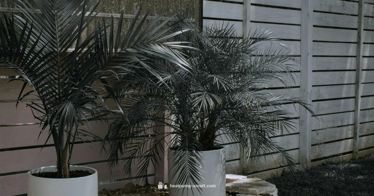 Fence-Friendly Heat Pump - Heatpump Smart