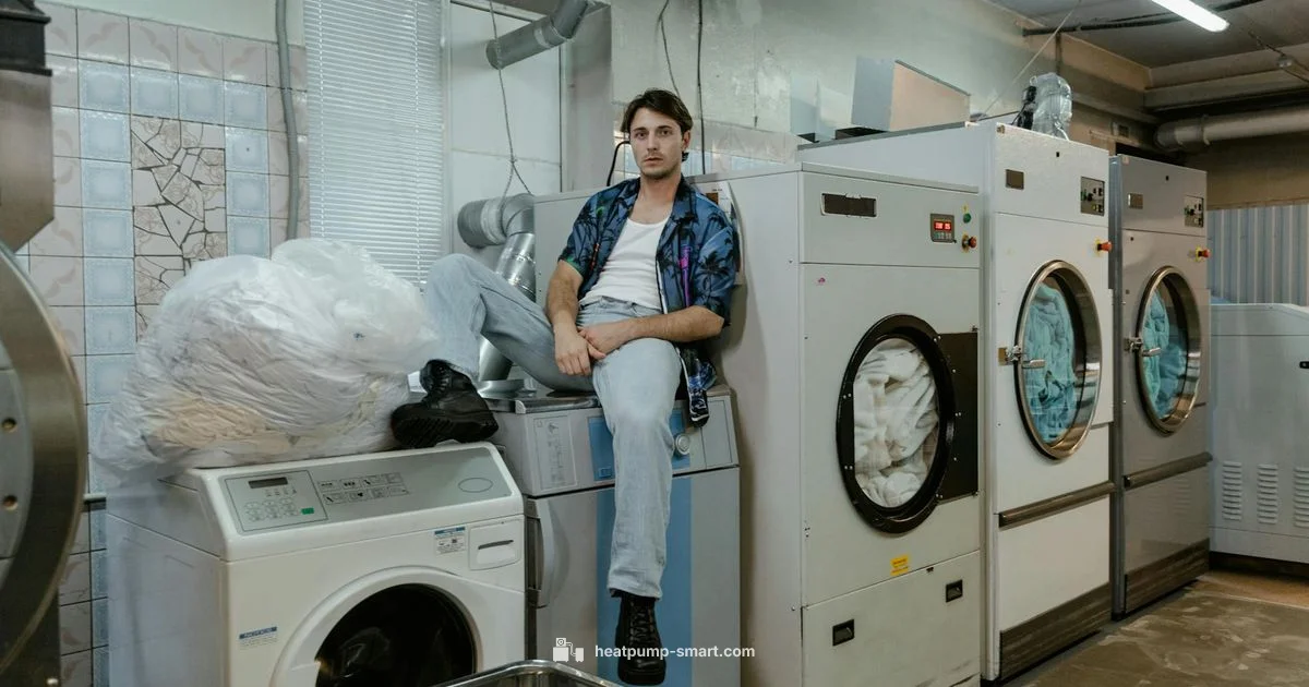 Odor-Free Laundry - Heatpump Smart