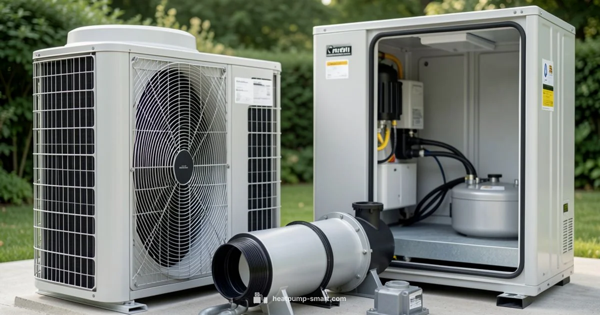 Core Heat Pump Parts - Heatpump Smart