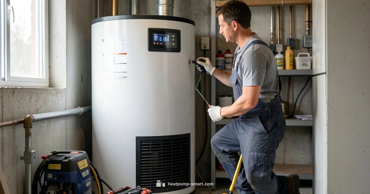 Maintenance Heat Pump - Heatpump Smart