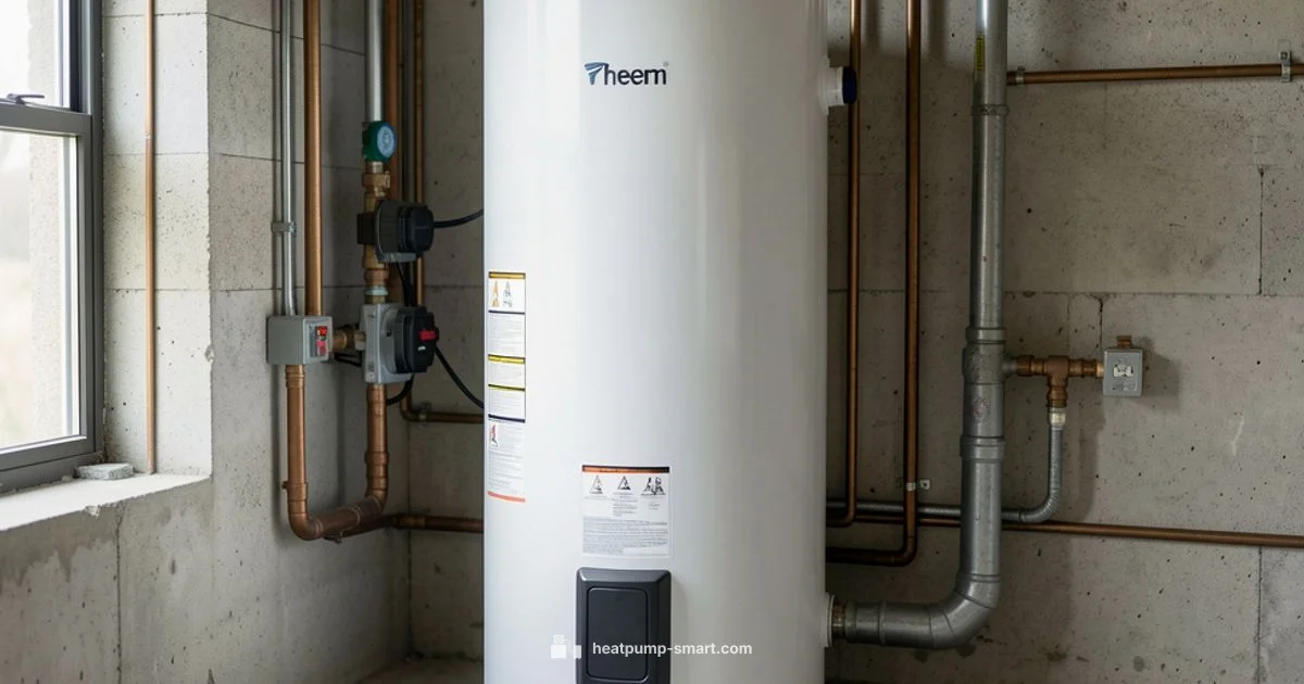 Rheem HPWH Modes - Heatpump Smart