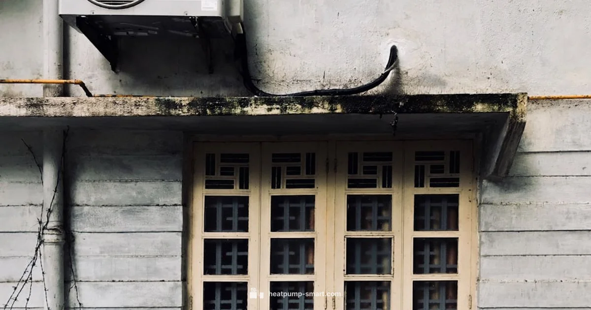 Compact Heat Pump Window Unit - Heatpump Smart