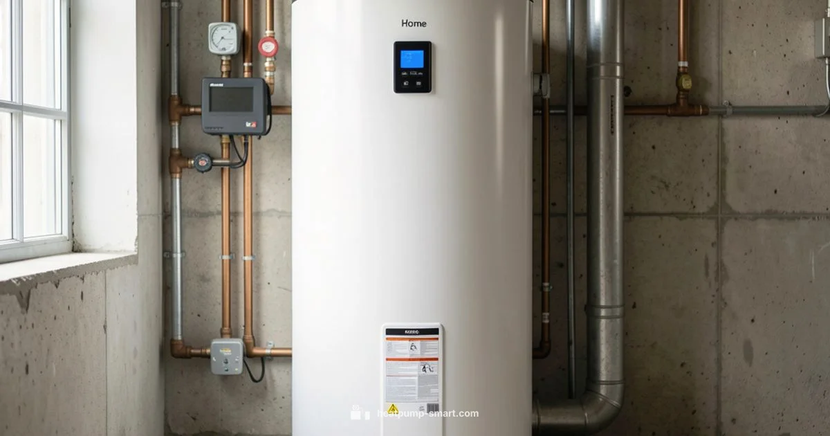 Smart Water Heating - Heatpump Smart