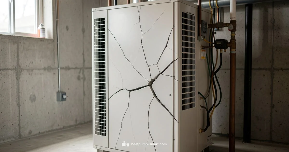 Cracked Heat Pump Fix - Heatpump Smart