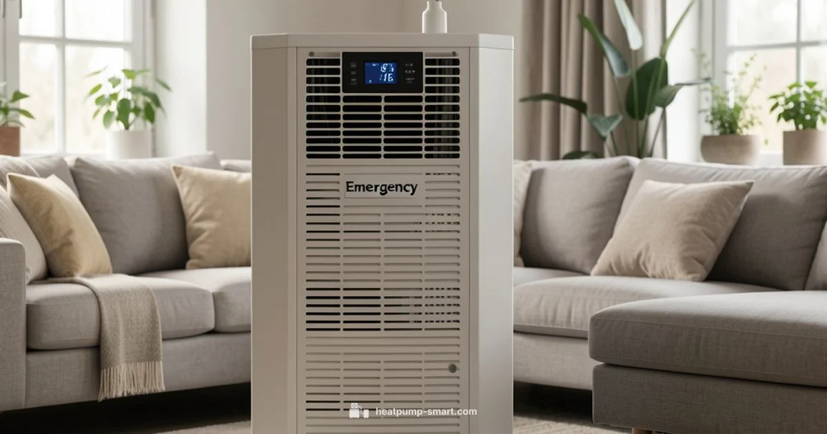 Emergency Heat Mode - Heatpump Smart