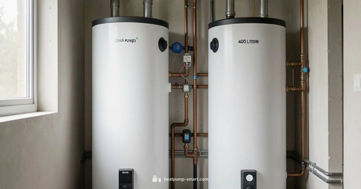 400 L Heat Pump - Heatpump Smart