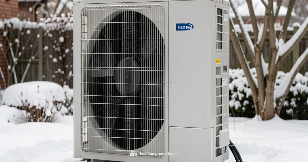 Winter Freeze Fix - Heatpump Smart