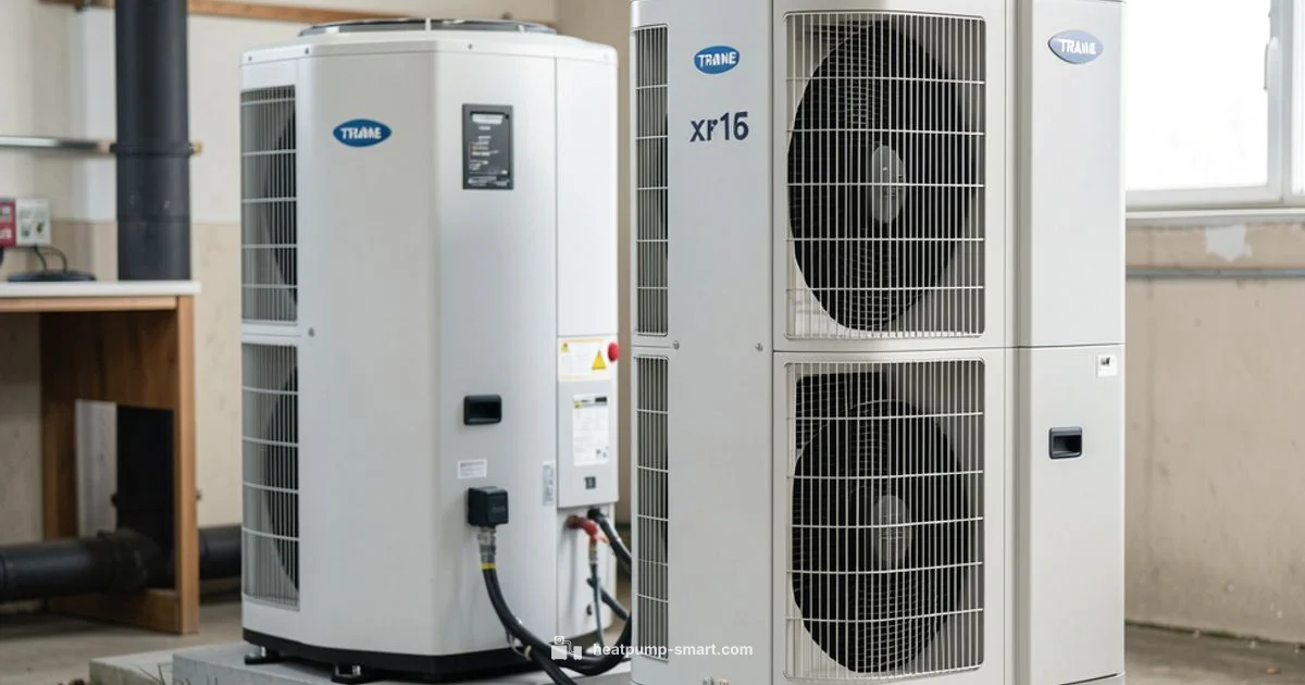 XR15 vs XR16 - Heatpump Smart