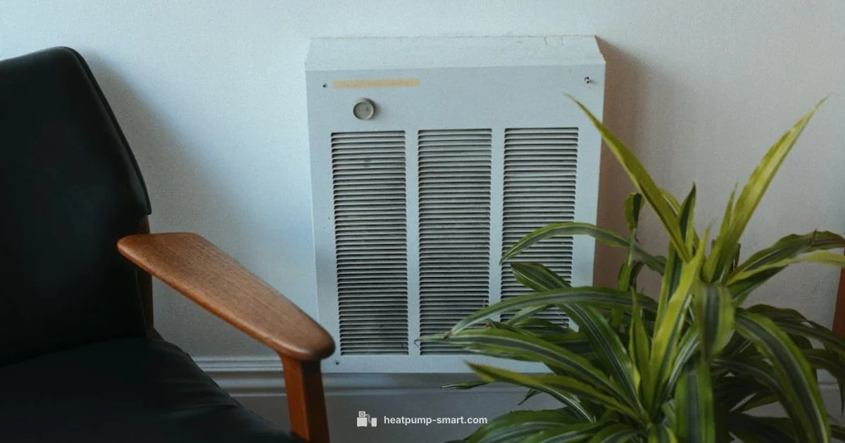 Compact Room Heat Pump - Heatpump Smart