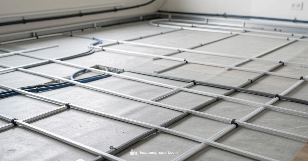 Underfloor Heat Pump Guide Underfloor Heat Pump Guide - Heatpump Smart