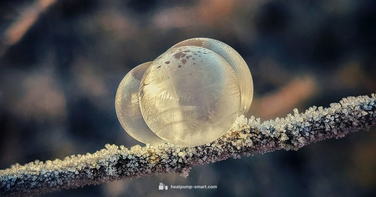 Iced Heat Pump - Heatpump Smart