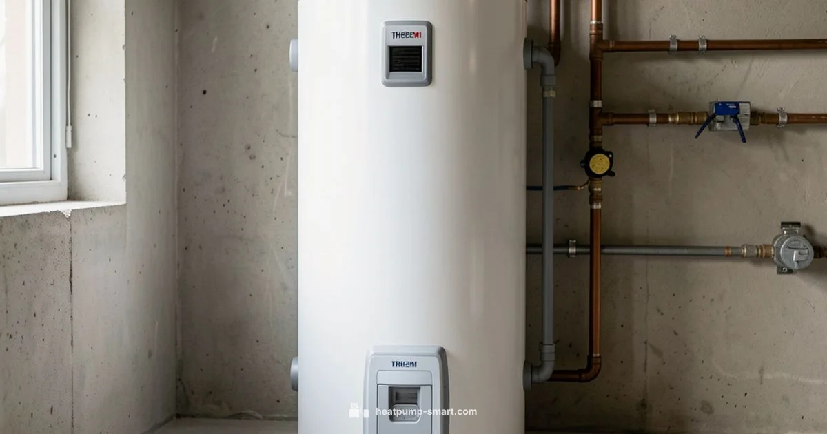 Rheem 50 Gallon HPWH - Heatpump Smart