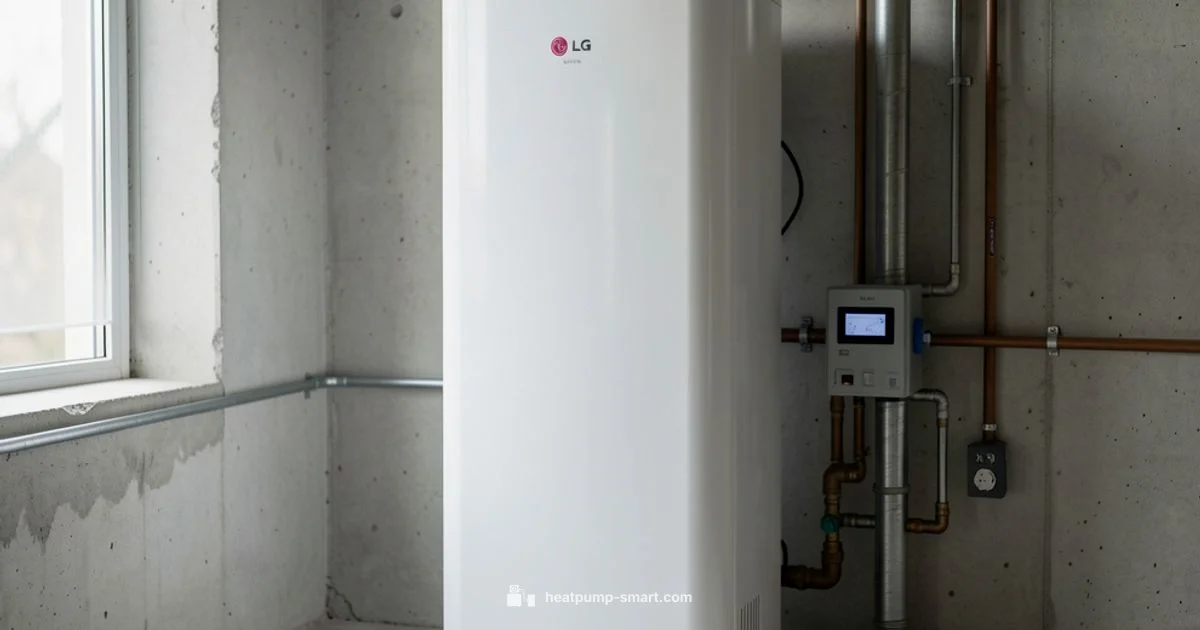 LG HPWH Overview - Heatpump Smart