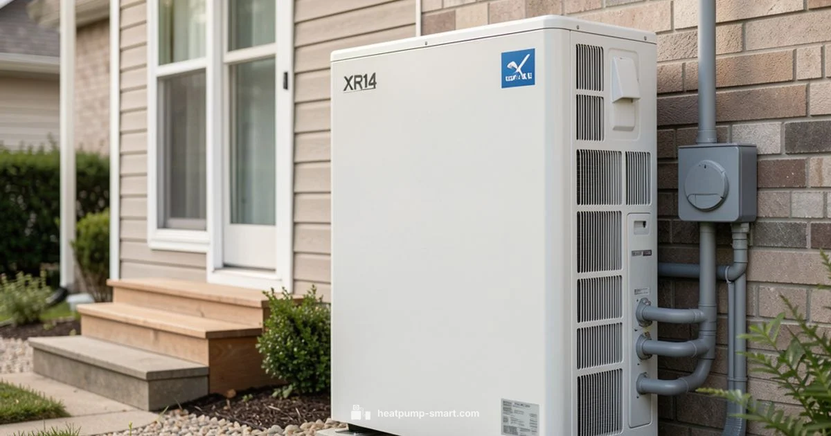XR14 Heat Pump Overview - Heatpump Smart