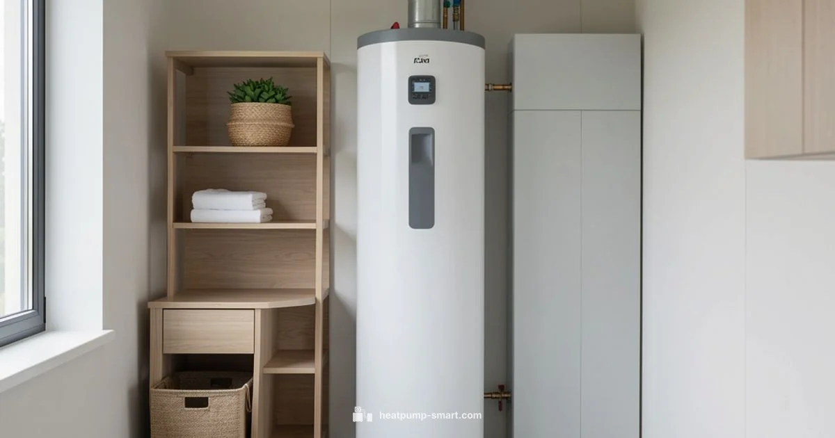 Energy Efficient HPWH - Heatpump Smart