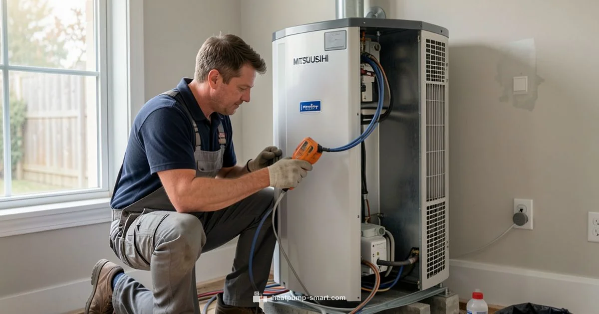 Mitsubishi Efficiency Guide - Heatpump Smart