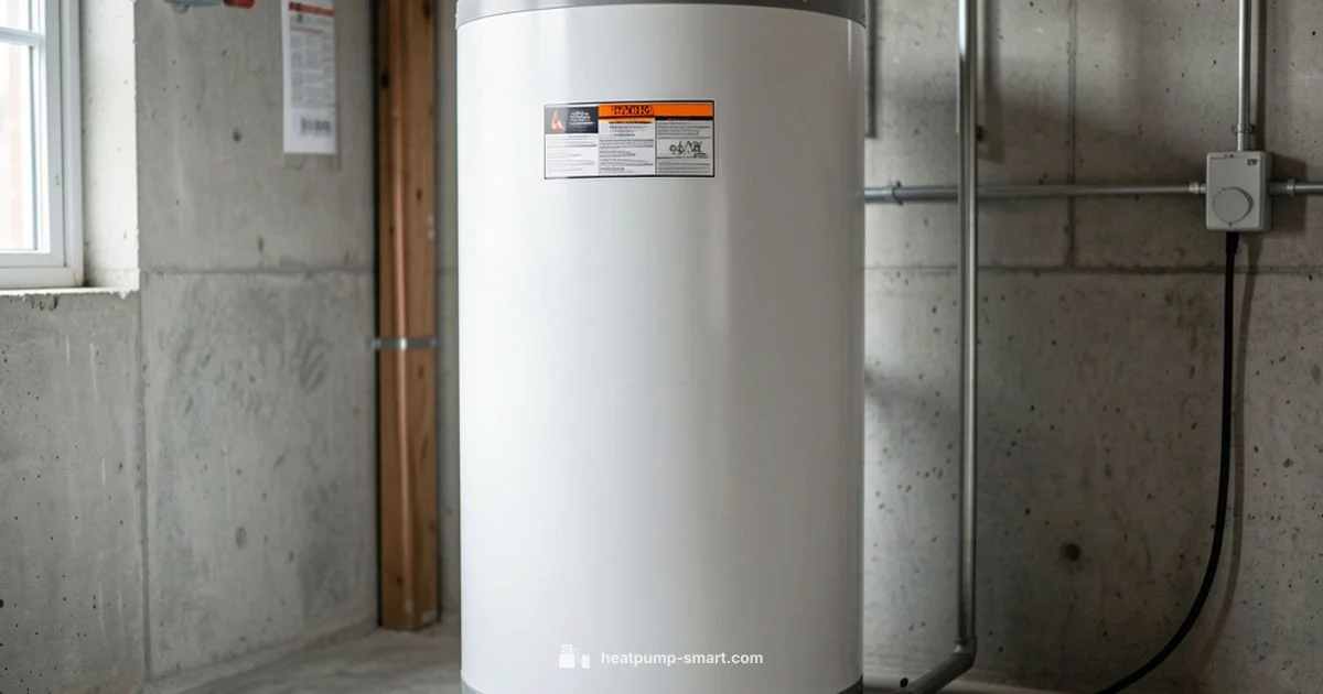 80 Gallon HPWH - Heatpump Smart