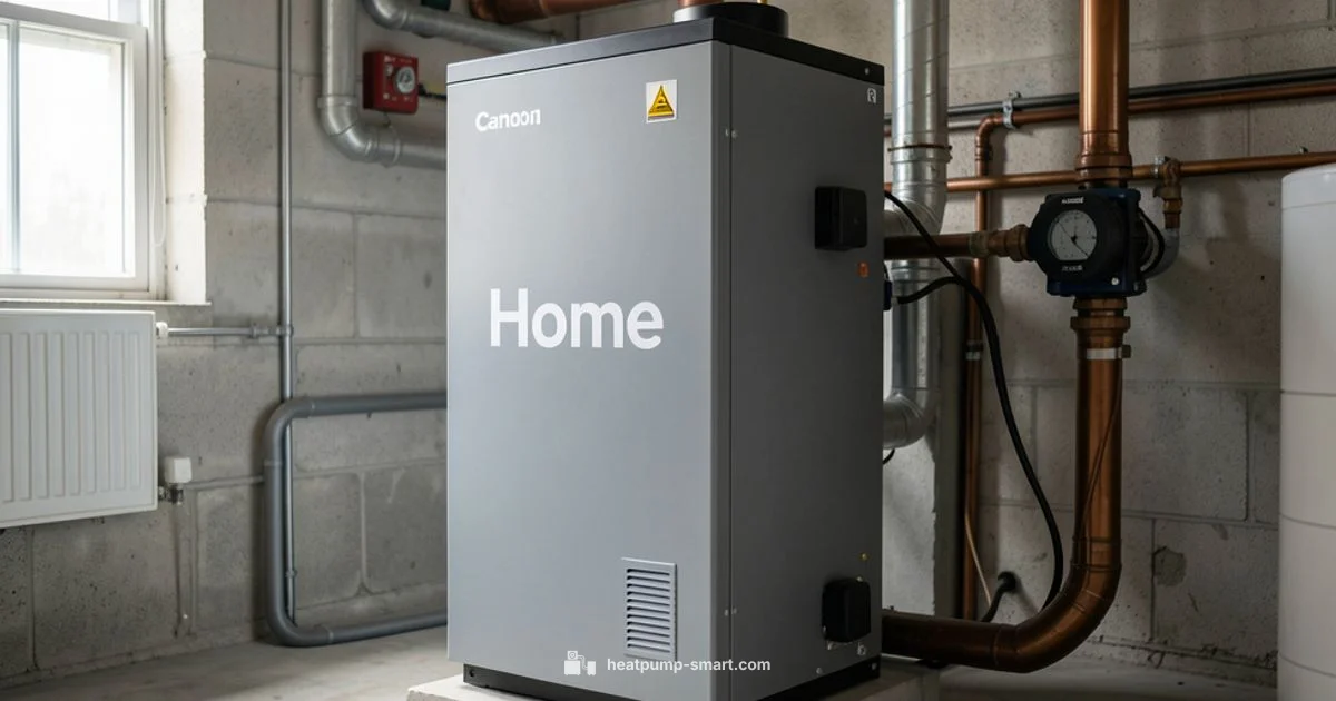 Water Geothermal System - Heatpump Smart