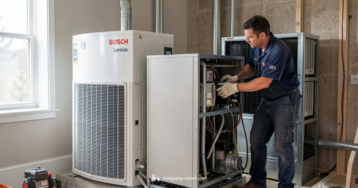Brand Comparison - Heatpump Smart