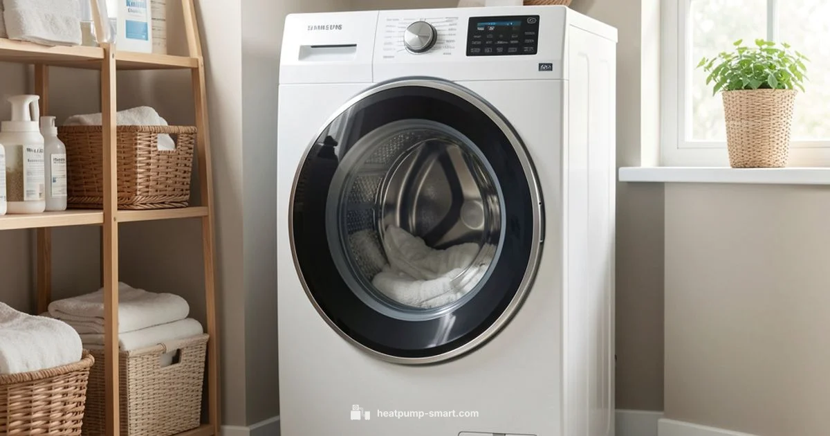 Efficient Laundry Tech - Heatpump Smart