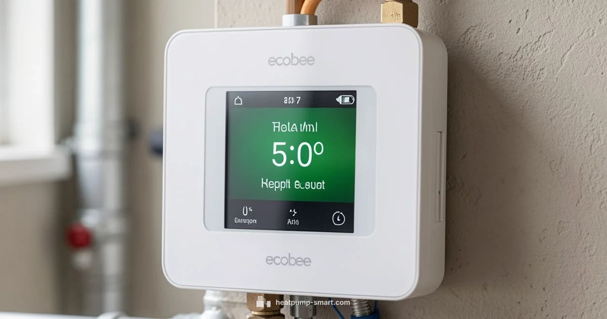 Best Ecobee Settings - Heatpump Smart