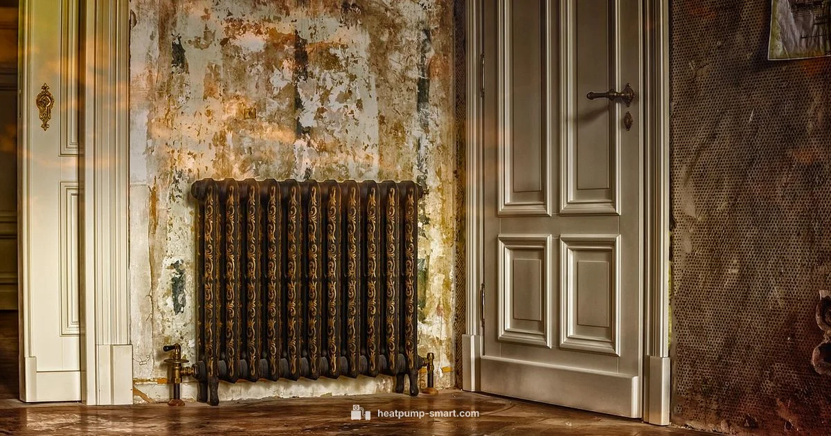 Heat Pump with Radiators - Heatpump Smart