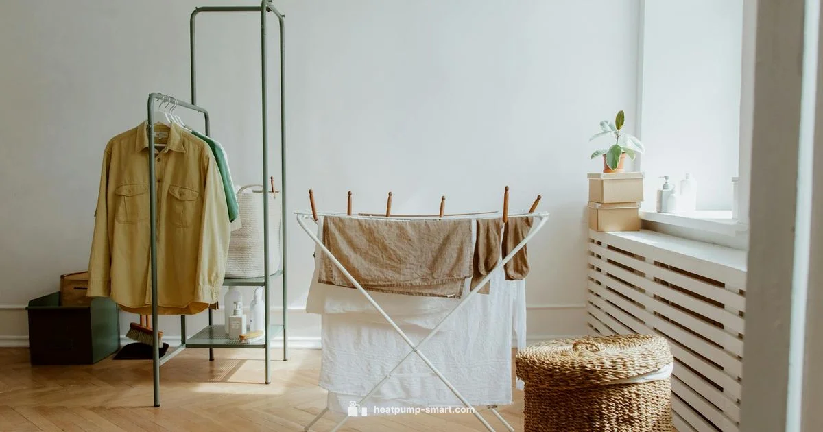 Energy-Efficient Laundry Energy-Efficient Laundry - Heatpump Smart