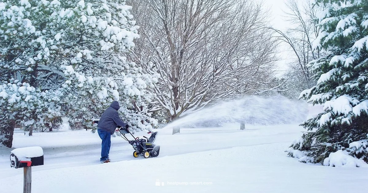 Cold Climate Performance - Heatpump Smart