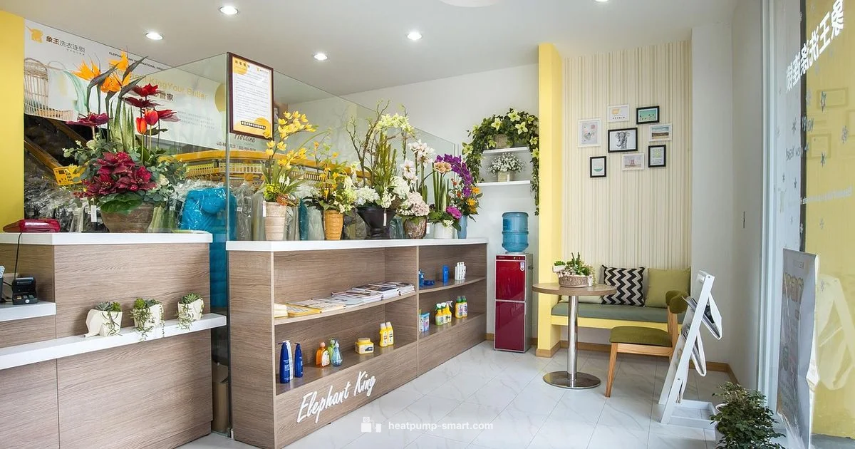 Efficient Home Laundry - Heatpump Smart