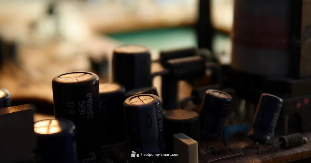 Capacitor Replacement - Heatpump Smart