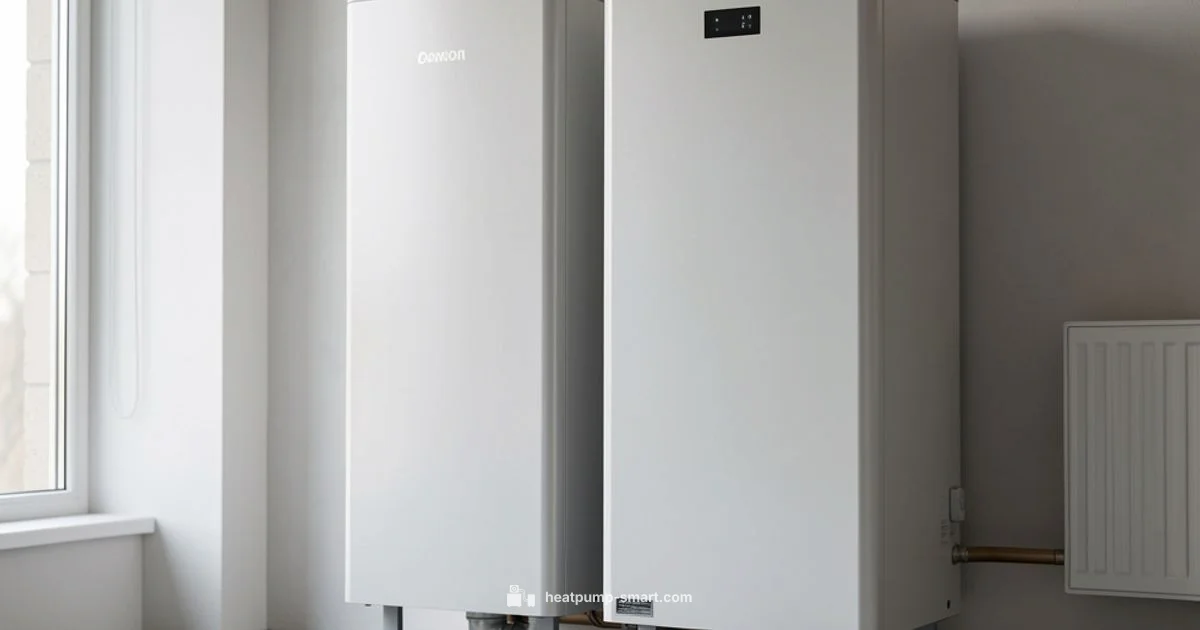 Dual Fuel Heating - Heatpump Smart