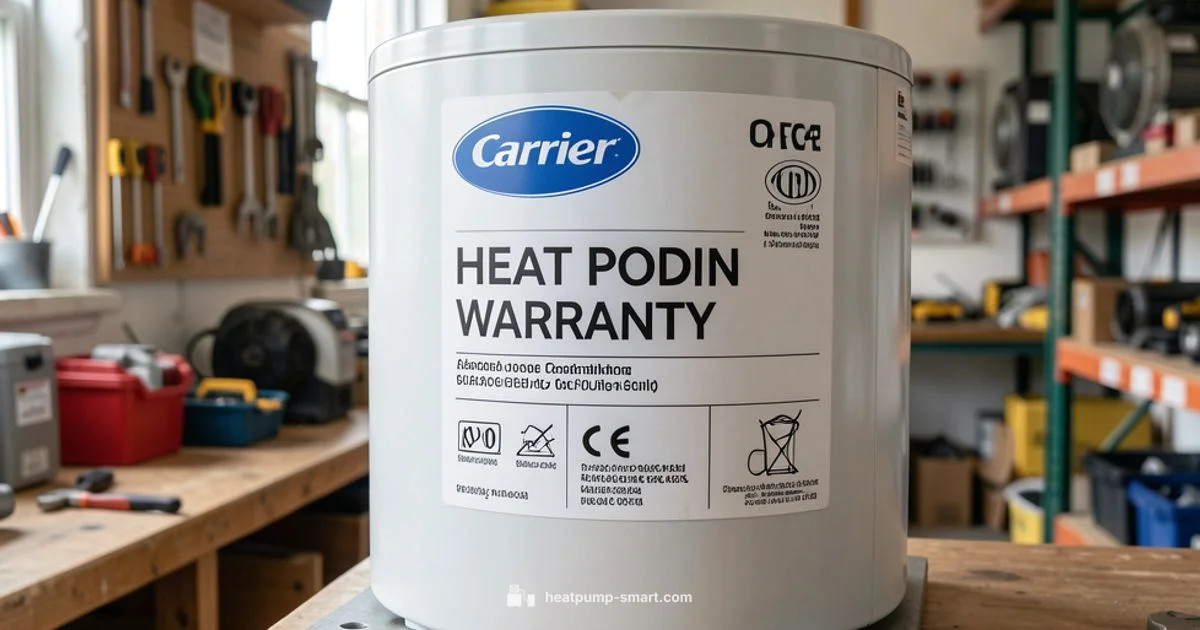 Carrier Warranty Guide - Heatpump Smart